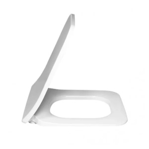 Vas wc suspendat Villeroy & Boch Venticello cu capac slim soft close alb - Img 8