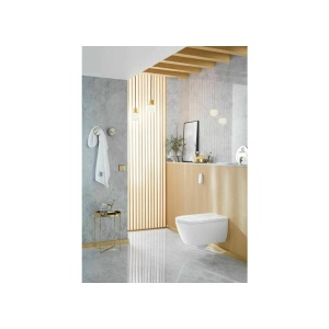 Vas wc suspendat Villeroy&Boch ViClean-I 100 cu functie de bideu electric, Culoare Alb - Img 12
