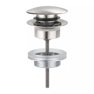 Ventil lavoar Push-Open Grohe Selection crom periat Supersteel - Img 1