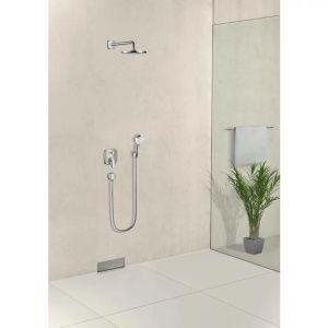 Agatatoare dus Hansgrohe Porter S bronz periat - Img 3