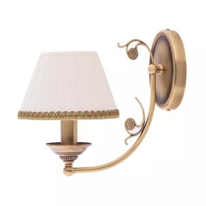 Aplica Kutek Casamia Lampshade Auriu periat 25x36 cm