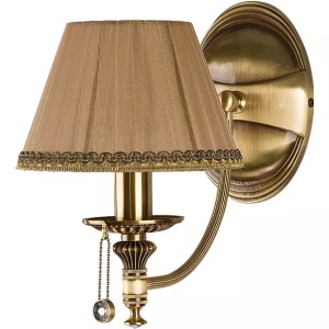 Aplica Kutek Nico Lampshade Auriu periat 29x25 cm