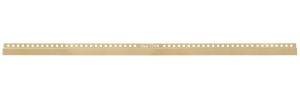 Banda Frontala Pentru Cadita De Dus ,Dimensiune 130cm, Culoare Brush Gold - Img 4