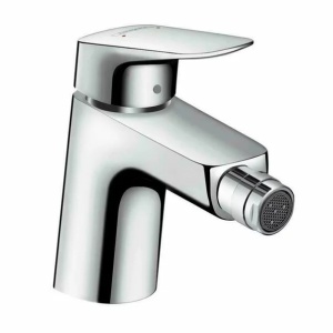 Baterie bideu Hansgrohe Logis 70 monocomanda crom lucios - Img 1