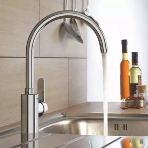 Baterie bucatarie Grohe Get monocomanda crom lucios - Img 5