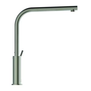 Baterie bucatarie Ideal Standard Gusto 303 pipa rotativa argintiu Silver Storm - Img 3