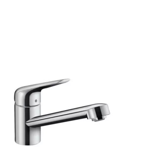 Baterie bucatarie monocomanda Hansgrohe Focus M42 100 CoolStart EcoSmart cu 1 jet - Img 1