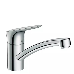 Baterie bucatarie monocomanda Hansgrohe Logis M31 120 CoolStart EcoSmart cu 1 jet - Img 1