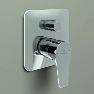 Baterie cada - dus incastrata Ideal Standard Cerafine D crom lucios fara corp ingropat - Img 1