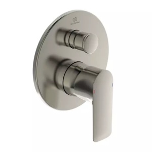Baterie cada - dus incastrata Ideal Standard Connect Air argintiu Silver Storm fara corp ingropat - Img 1