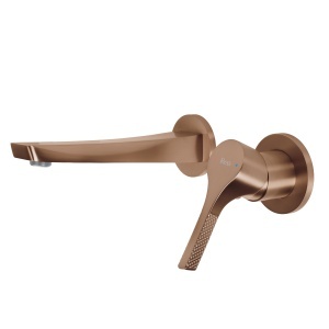 Baterie de lavoar incastrata Rea Vision Brush Copper cu caseta BOX - Img 7