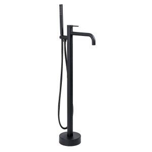 Baterie de podea neagra Rea Clif Black