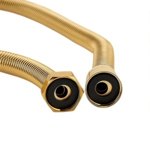 Baterie dus cu termostat si cu montaj pe perete, T205 Gold - Img 10