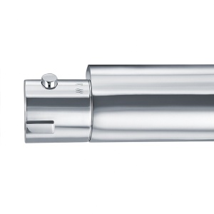 Baterie dus cu termostat si montaj pe perete T203 Chrome - Img 6