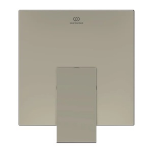 Baterie dus incastrata Ideal Standard Atelier Extra argintiu Silver Storm fara corp ingropat - Img 2