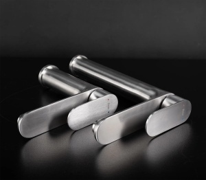 Baterie inalta pentru lavoar 295 mm Rea Logan Brush Nickel - Img 8