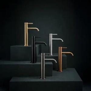 Baterie inalta pentru lavoar Rea Rivo Black High - Img 10