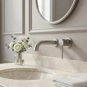 Baterie incastrata Rea Lungo Stripe Brush Nickel - Img 2
