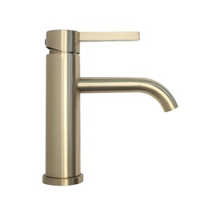 Baterie joasa pentru baie Rea Foster Brush Gold Low - Img 6