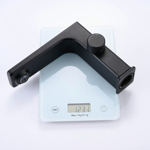 Baterie lavoar FAPPER, Afis LCD, Culoare Negru - Img 6