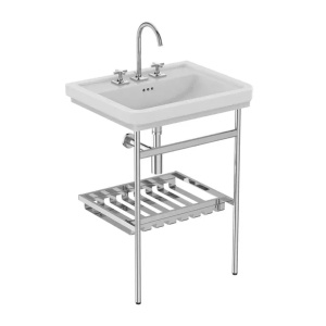 Baterie lavoar Ideal Standard Atelier Joy Neo dubla comanda crom lucios cu ventil - Img 8