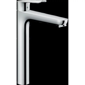 Baterie lavoar inalta Hansgrohe Logis E 230 crom lucios - Img 4