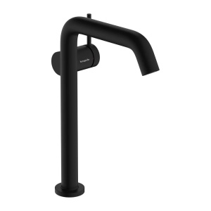 Baterie lavoar inalta Hansgrohe Tecturis S EcoSmart+ 240 Fine CoolStart finisaj negru mat
