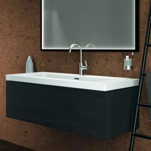Baterie lavoar inalta Ideal Standard Atelier Joy cu ventil Pop-Up argintiu Silver Storm - Img 6