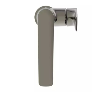 Baterie lavoar inalta Ideal Standard Connect Air argintiu Silver Storm cu pipa rotativa - Img 3