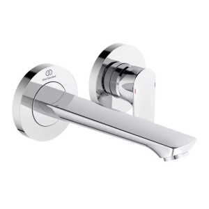Baterie lavoar incastrata Ideal Standard Connect Air pipa 19 cm crom lucios fara corp ingropat - Img 5