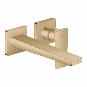 Baterie lavoar incastrata PRO HANSGROHE METROPOL 225,bronz periat