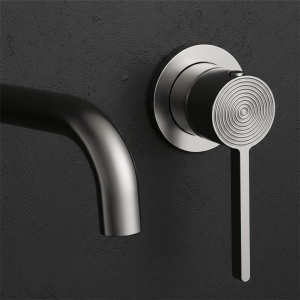 Baterie lavoar incastrata Rea Foster Brush Nickel - Img 2
