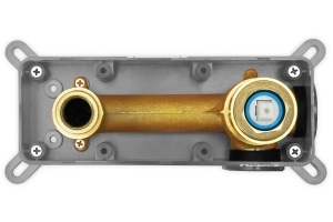 Baterie lavoar incastrata Rea Lungo Diamond Gold + BOX - Img 3