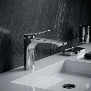 Baterie lavoar Premium REA Vision Chrome Low - Img 5