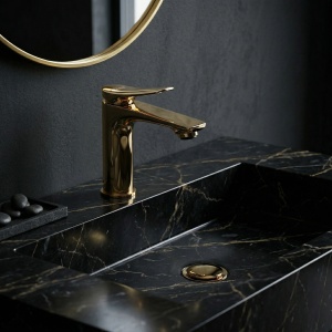 Baterie lavoar Premium REA Vision Gold Low - Img 4