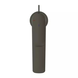 Baterie lavoar tip Grande Ideal Standard Connect Air BlueStart gri Magnetic Grey cu ventil metalic - Img 3
