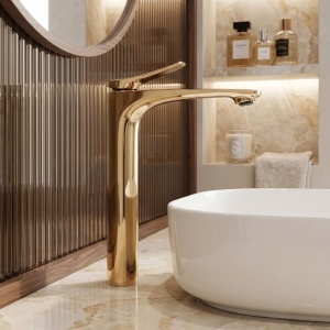 Baterie pentru baie Premium Rea Vision Gold High - Img 2