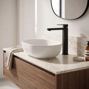 Baterie pentru baie Rea Arlo Black - Img 5