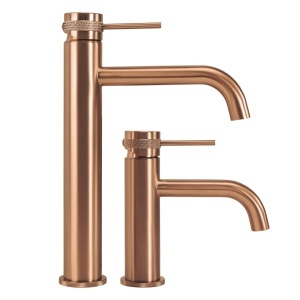 Baterie pentru baie Rea Lungo Grip Brush Copper low - Img 4