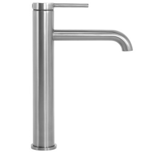 Baterie pentru baie Rea Spot Brush Nickel High - Img 2
