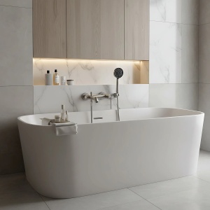 Baterie pentru cada Rea FOSTER Nickel Brush - Img 8