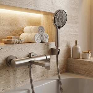 Baterie pentru cada REA Hunter Brush Nickel - Img 8