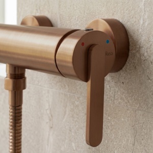 Baterie pentru cada REA Ontario Side Brush Copper - Img 6