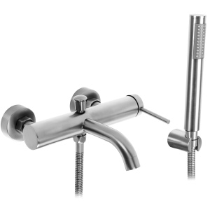 Baterie pentru cada Rea Spot Nickel Brush