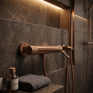 Baterie pentru cada REA Venti Brush Copper - Img 5