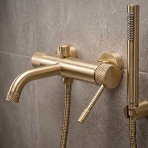 Baterie pentru cadă REA Venti Brush Gold - Img 7