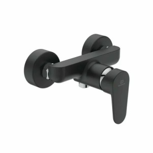 Baterie pentru dus Ideal Standard Cerafine O negru/crom - Img 1