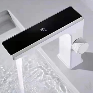 Baterie pentru lavoar cu Display LCD, Culoare Alb/Negru - Img 10
