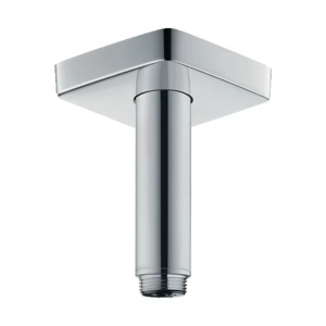 Brat de dus crom Hansgrohe E 100 mm cu montare pe tavan - Img 1