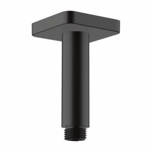 Brat de dus Hansgrohe Vernis Shape 10 cm negru mat - Img 1